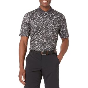 Amazon Essentials Herren Golf-Poloshirt, Schnell trocknend, Kurzarm, Grau Malerei-stil, XS Amazon Essentials Herren Golf-Poloshirt, Schnell trocknend, Kurzarm, Grau Malerei-stil, XS