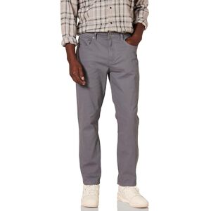 Amazon Essentials Herren 5-Pocket-Stretch-Twillhose, Sportlich Geschnitten (erhältlich in Big & Tall), Kohlegrau, 32W / 30L Amazon Essentials Herren 5-Pocket-Stretch-Twillhose, Sportlich Geschnitten (erhältlich in Big & Tall), Kohlegrau, 32W / 30L