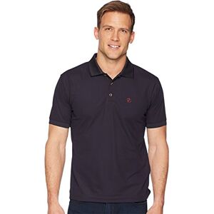 Fjällräven Crowley Pique Shirt schwarz L Fjällräven Crowley Pique Shirt schwarz L