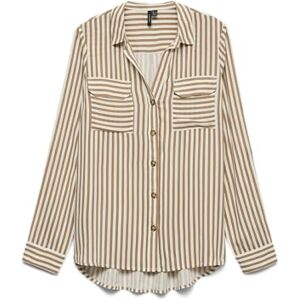 VERO MODA Vmbumpy L/S Shirt New WVN Noos VERO MODA Vmbumpy L/S Shirt New WVN Noos