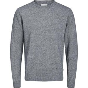JACK & JONES Herren JJEBASIC KNIT CREW NECK NOOS Pullover,, per pack Blau (Navy Blazer Detail: twisted with jet stream), X-Small (Herstellergröße: XS) JACK & JONES Herren JJEBASIC KNIT CREW NECK NOOS Pullover,, per pack Blau (Navy Blazer Detail: twisted with jet stream), X-Small (Herstellergröße: XS)