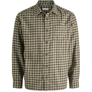 JACK & JONES Jjjames Mini Check Shirt Ls JACK & JONES Jjjames Mini Check Shirt Ls
