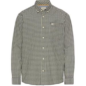 camel active Herren Kariertes Langarmhemd aus Baumwolle Grün, Menswear-M camel active Herren Kariertes Langarmhemd aus Baumwolle Grün, Menswear-M