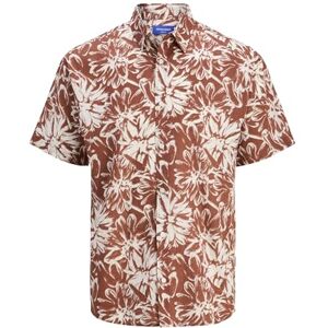 JACK & JONES Jorjoshua Split AOP Shirt Ss JACK & JONES Jorjoshua Split AOP Shirt Ss