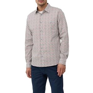 s.Oliver Slim Fit: Gemustertes Hemd aus Baumwollstretch s.Oliver Slim Fit: Gemustertes Hemd aus Baumwollstretch