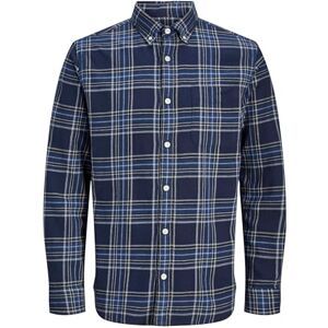 JACK & JONES Jprblubrook Check L/S Shirt Sn JACK & JONES Jprblubrook Check L/S Shirt Sn