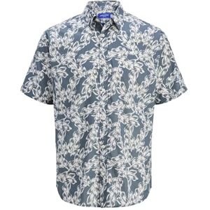 JACK & JONES Jorjoshua Split AOP Shirt Ss JACK & JONES Jorjoshua Split AOP Shirt Ss