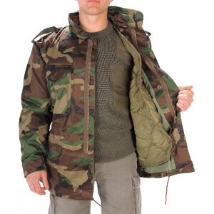 Mil-Tec US Feldjacke M65 T/C mit Futter • Klassische Militärjacke mit herausnehmbarem Thermo-Liner • Army Jacke mit 4 Pattentaschen • Übergangsjacke Herren • Outdoor Arbeitsjacke Mil-Tec US Feldjacke M65 T/C mit Futter • Klassische Militärjacke mit herausnehmbarem Thermo-Liner • Army Jacke mit 4 Pattentaschen • Übergangsjacke Herren • Outdoor Arbeitsjacke