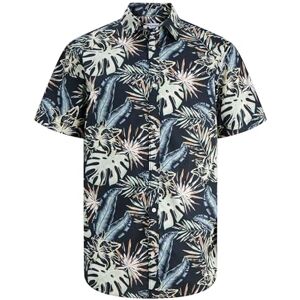 JACK & JONES Jjhonolulu AOP Shirt Ss Pls Plus Size JACK & JONES Jjhonolulu AOP Shirt Ss Pls Plus Size