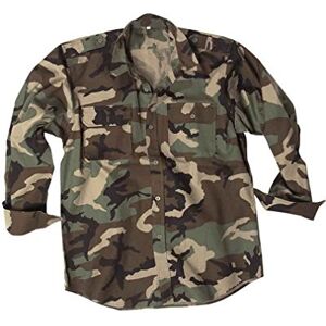 Mil-Tec Ripstop Militärhemd, XS, Mehrfarbig Mil-Tec Ripstop Militärhemd, XS, Mehrfarbig