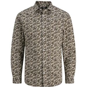 JACK & JONES Jprblablackpool Stretch AOP Ls Shirt Sn JACK & JONES Jprblablackpool Stretch AOP Ls Shirt Sn
