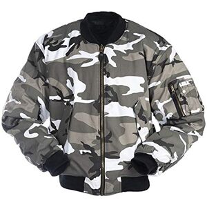 Mil-Tec Herren Ma1®urban Jacke, Urban, S EU Mil-Tec Herren Ma1®urban Jacke, Urban, S EU