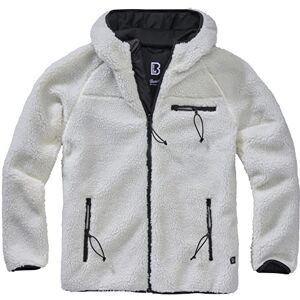 Brandit Teddyfleece Worker Jacket, Farbe: white, Größe: XL Brandit Teddyfleece Worker Jacket, Farbe: white, Größe: XL