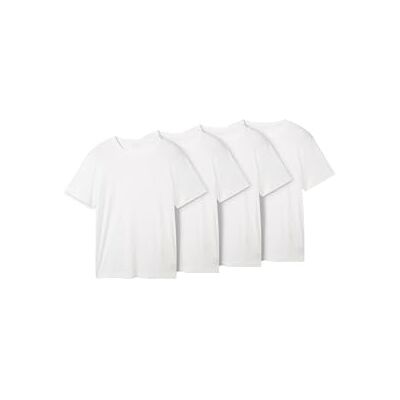 TOM TAILOR Herren 1042383 T-Shirt, 20000 White, 3XL EU TOM TAILOR Herren 1042383 T-Shirt, 20000 White, 3XL EU