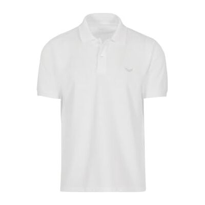 Trigema Herren 627601 Poloshirt, Weiß (Weiss 001), M Trigema Herren 627601 Poloshirt, Weiß (Weiss 001), M
