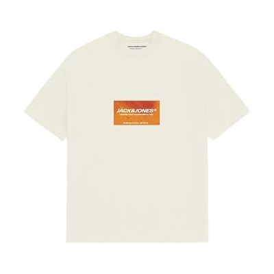 JACK & JONES Jcorecharge Front Print Ss Crew Neck FST JACK & JONES Jcorecharge Front Print Ss Crew Neck FST