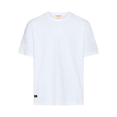camel active Herren T-Shirt im Relaxed Fit Weiß, Menswear-XXL camel active Herren T-Shirt im Relaxed Fit Weiß, Menswear-XXL