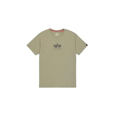 Alpha Herren Basic T Ml T-Shirt, Grün (Olive), XL Alpha Herren Basic T Ml T-Shirt, Grün (Olive), XL