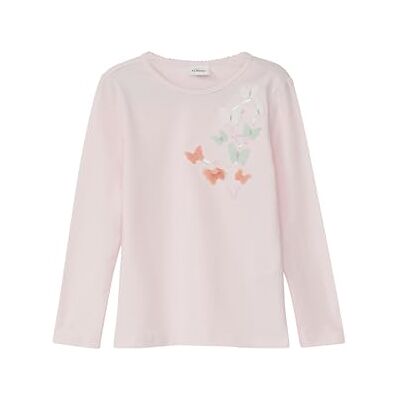 s.Oliver Longsleeve mit Pailletten und Applikation s.Oliver Longsleeve mit Pailletten und Applikation