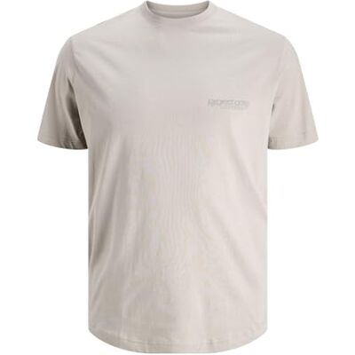 JACK & JONES Jcounion Back Print Tee Ss Crew No Pls Plus Size JACK & JONES Jcounion Back Print Tee Ss Crew No Pls Plus Size