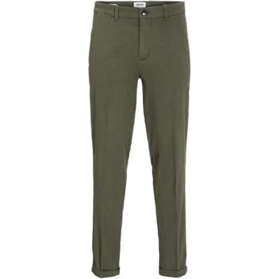 JACK & JONES JACK&JONES Herren JPSTACE JJCARTER Chino Chinohose, Dusty Olive, 31 W/34 L JACK & JONES JACK&JONES Herren JPSTACE JJCARTER Chino Chinohose, Dusty Olive, 31 W/34 L