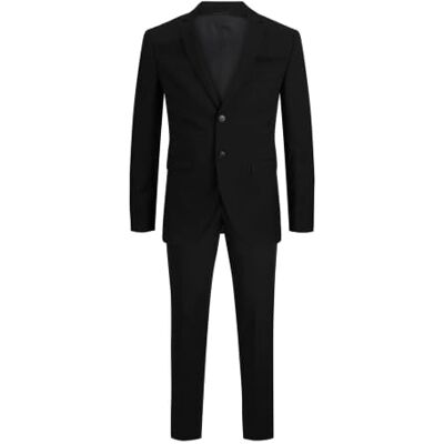 JACK & JONES Herren jprfranco Suit nos Business Anzug Hosen Set, Schwarz, 48 EU JACK & JONES Herren jprfranco Suit nos Business Anzug Hosen Set, Schwarz, 48 EU