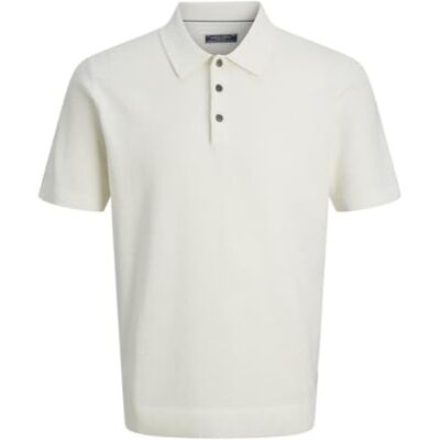 JACK & JONES Jprbluriley Knit Polo Ss Sn JACK & JONES Jprbluriley Knit Polo Ss Sn