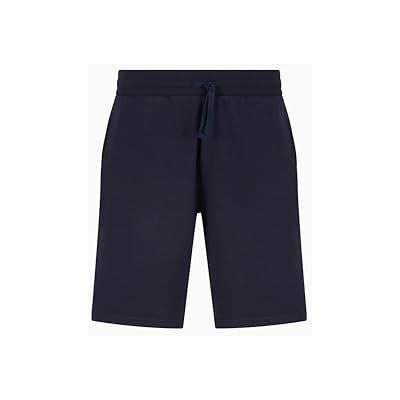 Giorgio Armani Man Basic Terry Bermuda Short Blau S, Armani Blu, S Giorgio Armani Man Basic Terry Bermuda Short Blau S, Armani Blu, S
