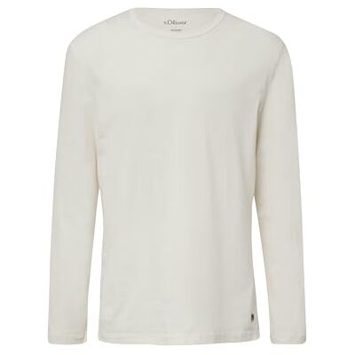 s.Oliver Herren T-Shirt – Langarm, Regular Fit, Crew Neck, Jersey s.Oliver Herren T-Shirt – Langarm, Regular Fit, Crew Neck, Jersey