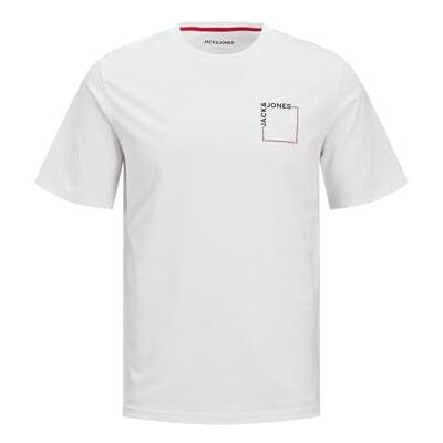 JACK & JONES Jjverner Tee Ss Crew Neck JACK & JONES Jjverner Tee Ss Crew Neck