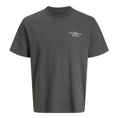 JACK & JONES Jprblachad Branding Ss Crew Neck Tee Sn JACK & JONES Jprblachad Branding Ss Crew Neck Tee Sn