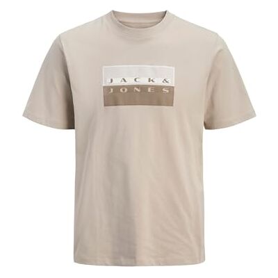 JACK & JONES Jcofusion Dots Print Tee Ss Crew Sn JACK & JONES Jcofusion Dots Print Tee Ss Crew Sn