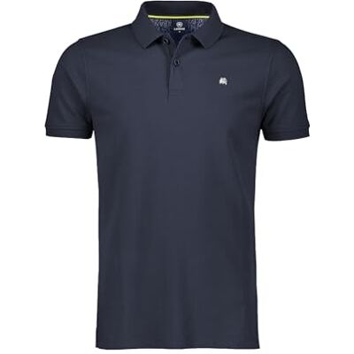 LERROS Klassisches Herren Poloshirt (DE/NL/SE/PL, Alphanumerisch, L, Regular, Regular, Blau (Night Blue 480)) LERROS Klassisches Herren Poloshirt (DE/NL/SE/PL, Alphanumerisch, L, Regular, Regular, Blau (Night Blue 480))