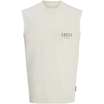 JACK & JONES Jcorecharge Front Branding Tank Top JACK & JONES Jcorecharge Front Branding Tank Top