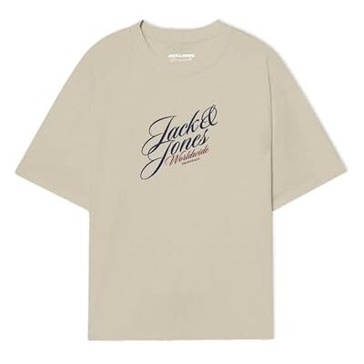 JACK & JONES Jorinwood Tee Ss Crew Neck FST JACK & JONES Jorinwood Tee Ss Crew Neck FST