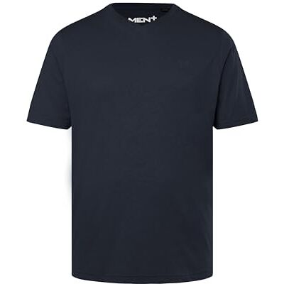 Men Plus Herren große Größen Übergrößen Menswear L-8XL T-Shirt, Basic, Halbarm, V-Ausschnitt Navy blau XXL 836279130-XXL Men Plus Herren große Größen Übergrößen Menswear L-8XL T-Shirt, Basic, Halbarm, V-Ausschnitt Navy blau XXL 836279130-XXL