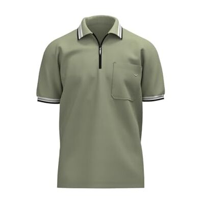 Trigema Poloshirt mit Reißverschluss Trigema Poloshirt mit Reißverschluss