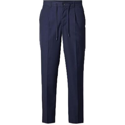 SELECTED HOMME SLH190-REG Tapered Leroy Pleat Pant NOOS SELECTED HOMME SLH190-REG Tapered Leroy Pleat Pant NOOS