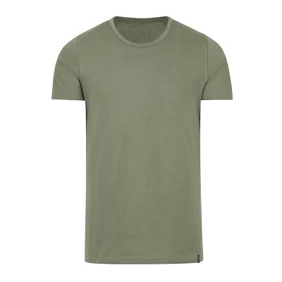 Trigema T-Shirt aus Baumwolle/Elastan Trigema T-Shirt aus Baumwolle/Elastan