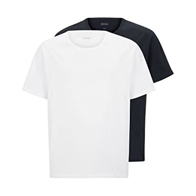 Boss Herren 2p Bt Rn T-Shirt, Hellblau, 4XL EU Boss Herren 2p Bt Rn T-Shirt, Hellblau, 4XL EU