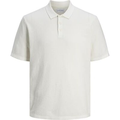 JACK & JONES JJEGEORGE Knit Polo SS SN JACK & JONES JJEGEORGE Knit Polo SS SN