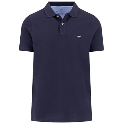 FYNCH-HATTON Poloshirt aus Premium Baumwolle Navy/XXL FYNCH-HATTON Poloshirt aus Premium Baumwolle Navy/XXL