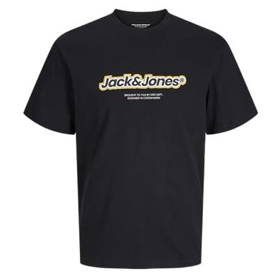 JACK & JONES JACK&JONES JORVESTERBRO Newton Branding Tee SS CN JACK & JONES JACK&JONES JORVESTERBRO Newton Branding Tee SS CN