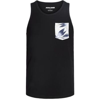 JACK & JONES Jjhonolulu Pocket AOP Tanktop Sl JACK & JONES Jjhonolulu Pocket AOP Tanktop Sl