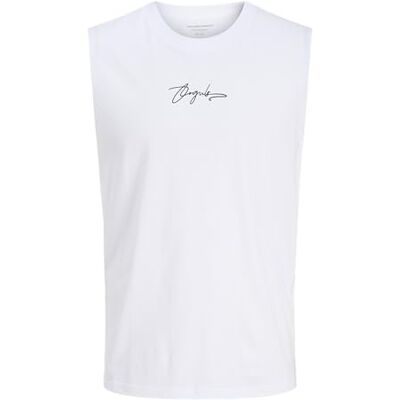 JACK & JONES Jorscript Tee Sl Crew Neck SMU JACK & JONES Jorscript Tee Sl Crew Neck SMU