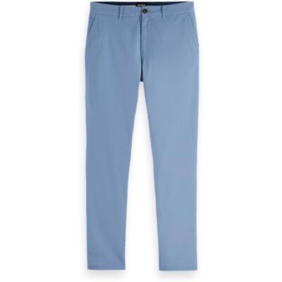 Scotch & Soda Stuart Chino Slim Fit, Faded Denim 410, 30 W/34 L Scotch & Soda Stuart Chino Slim Fit, Faded Denim 410, 30 W/34 L