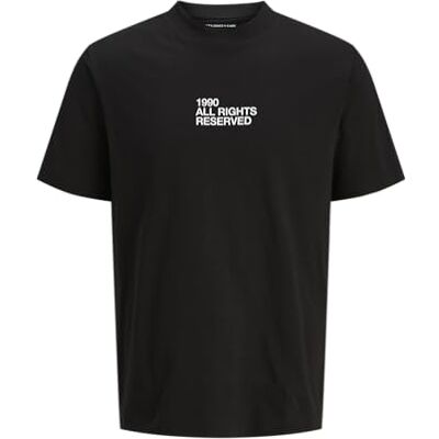 JACK & JONES Jcodynamic Back Print Tee Ss Crew Neck JACK & JONES Jcodynamic Back Print Tee Ss Crew Neck
