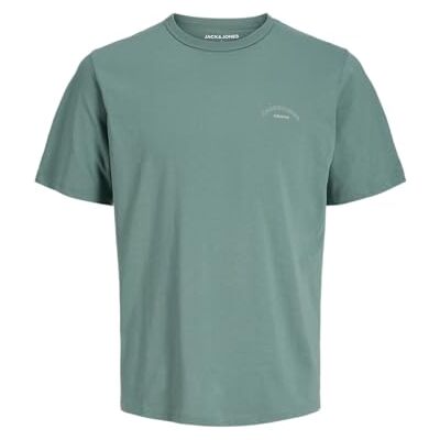 JACK & JONES Jjcollege Logo Tee Ss Crew Neck JACK & JONES Jjcollege Logo Tee Ss Crew Neck