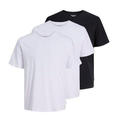 JACK & JONES JJEORGANIC Basic Tee SS O-Neck 3PK MP JACK & JONES JJEORGANIC Basic Tee SS O-Neck 3PK MP