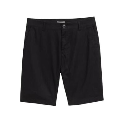 TOM TAILOR Denim Regular Fit Chino Shorts, Pavement Grey, XL TOM TAILOR Denim Regular Fit Chino Shorts, Pavement Grey, XL